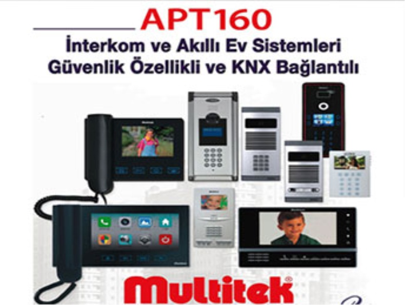 Yaşamkent  Multitek - Audio Görüntülü Apartman Diafon Sistemleri Ana Bayi.
